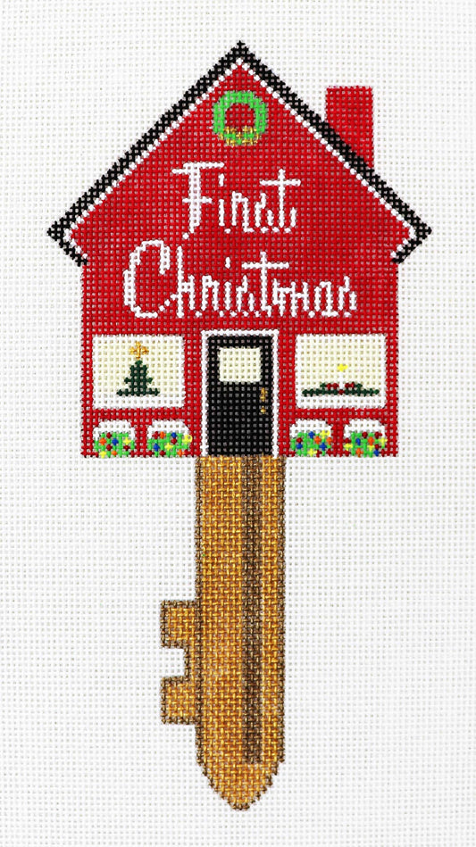 The Meredith Collection First Christmas House Key XO-228