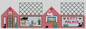 The Meredith Collection Cat House - 3D House XO-250C