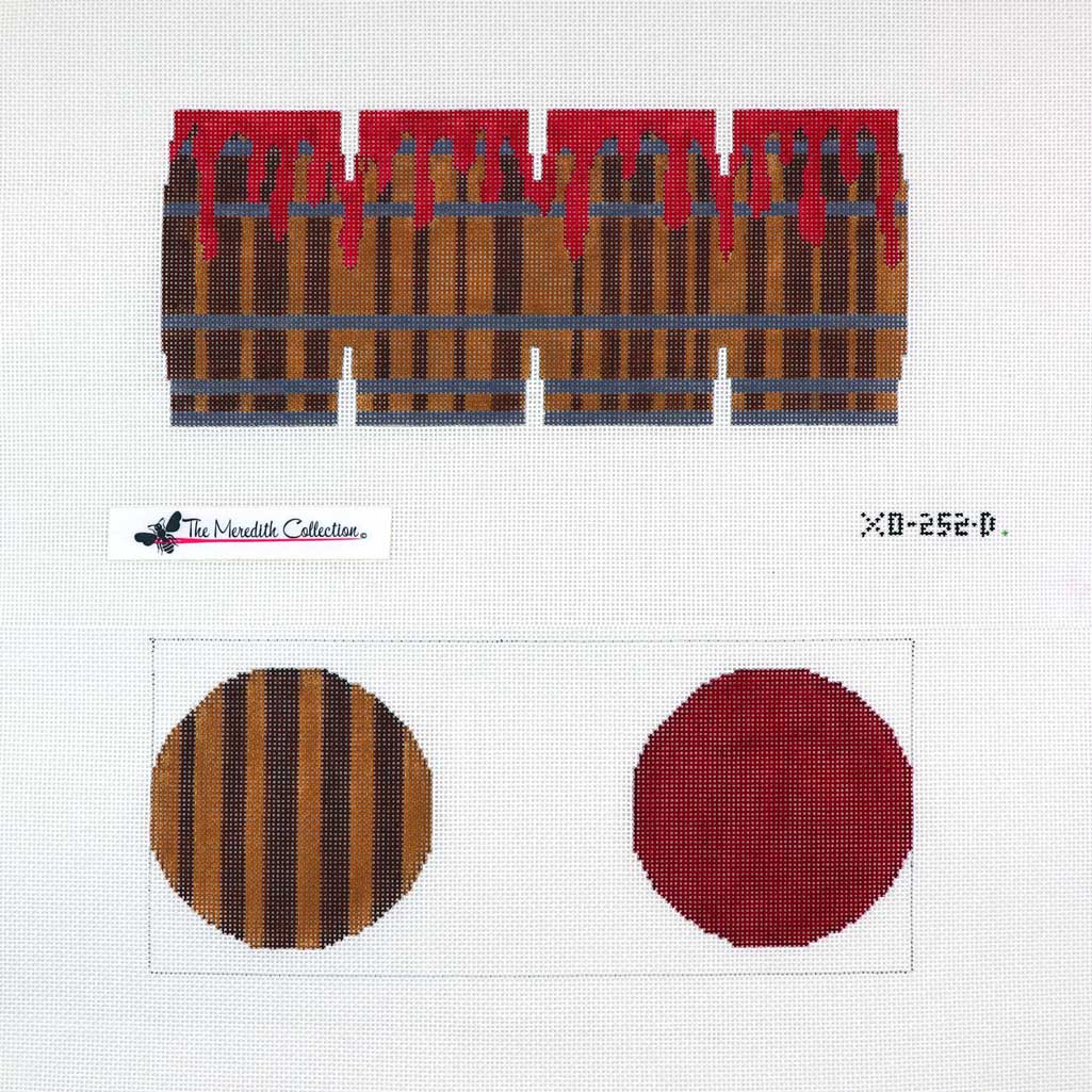 XO-252d (TS) - Maker's Mark Bourbon Barrel - 2 parts
