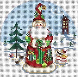 XO-255a (TS) - Patchwork Santa