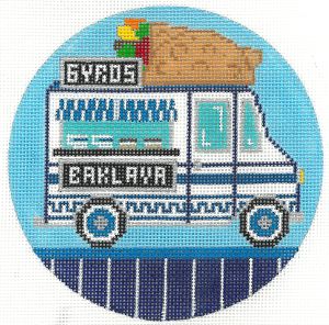 XO-272n (TS) - Food Truck - Gyros