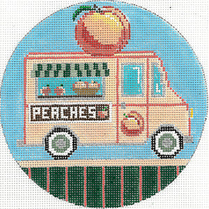 The Meredith Collection Food Truck - Peach XO-272pe