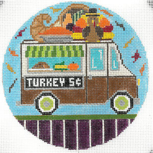 XO-272tt (TS) - Truck - Thanksgiving Turkey