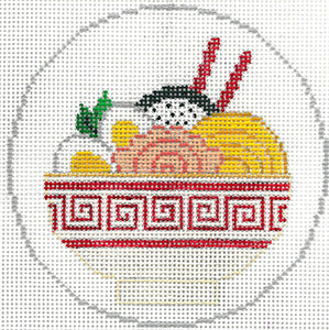 XO-273po (TS) - Food Truck Menu Item: Poke Bowl
