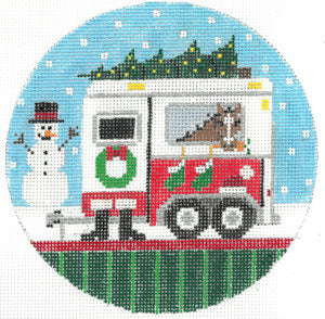 XO-274c (TS - Horse Van - Christmas