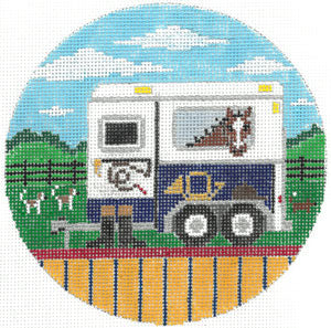 XO-274fh (TS) - Horse Van - Fox Hunt