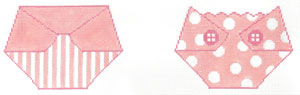 XO-322 (TS) - Gift Card Holder - Girl Baby