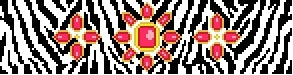 VoilaNeedlepoint TigerwithGemsCuff 
BR645